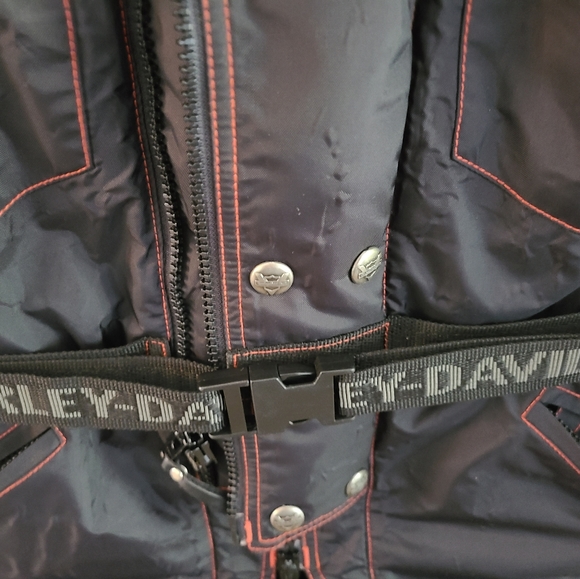 Harley Davidson Unisex Size S Cold Weather Riding Utility Survival Coat Jacket - Picture 6 of 8